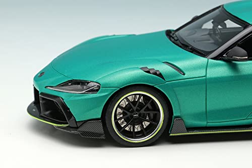Amazon | EIDOLON 1/43 TOM'S GR Supra 2020 レジェンドグリーン 完成